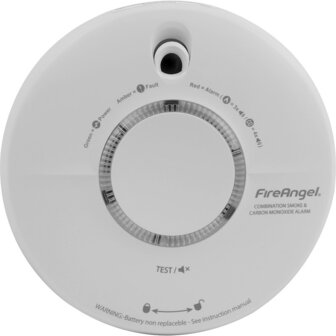 FireAngel SCB10-INT rook- en koolmonoxidemelder 