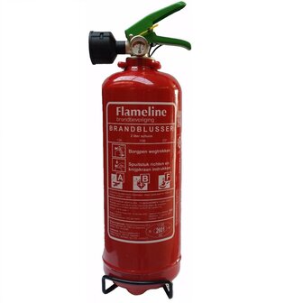 Flameline schuimblusser 2 liter SK2
