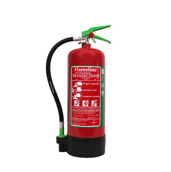 Flameline schuimblusser 6 liter SH6-F