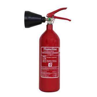 Flameline CO2 brandblusser 2 KG