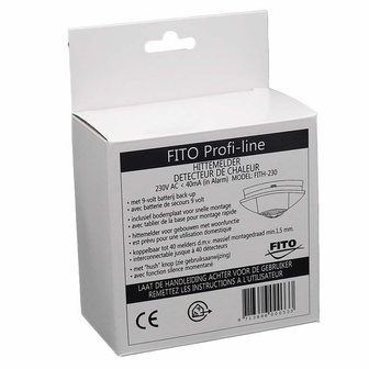 Fito hittemelder FITH-230 verpakking