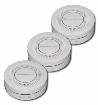 Set van 3 Honeywell Home rookmelders R200S-N1 