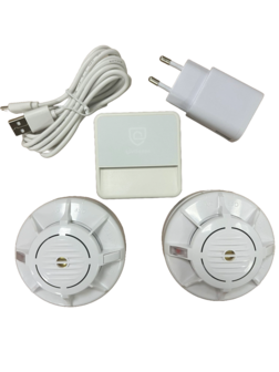 Combieset ASD-10QR en Livisense MHub