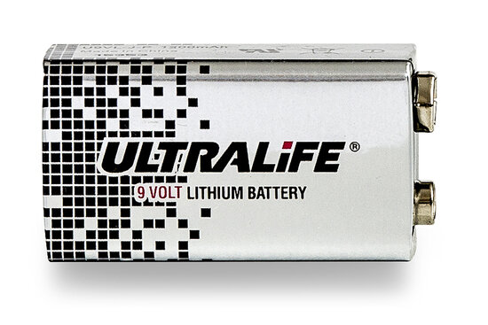 UltraLife lithium batterij