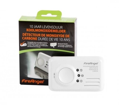Fireangel co-9x-10-bnlt met verpakking