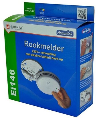 ei 146 rookmelder verpakking
