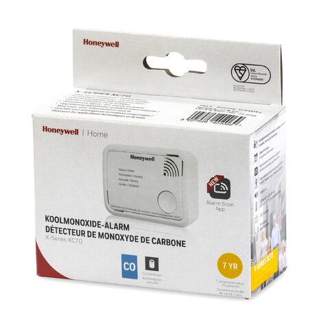 XC70 Honeywell koolmonoxidemelder 