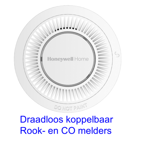 Honeywell Home draadloos koppelbare rookmelder