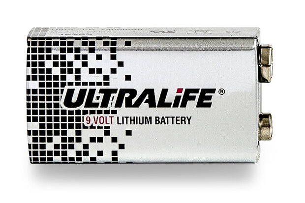 UltraLife lithium batterij