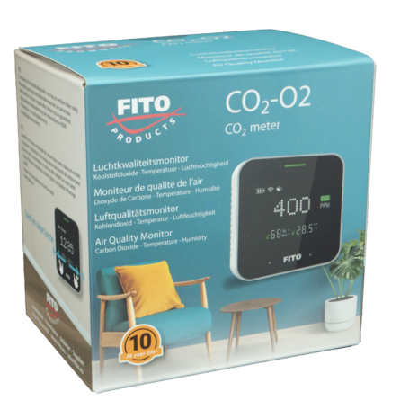 CO2-O2 verpakking voorkant