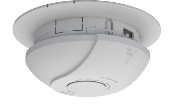 FIT-TB24V met rookmelder