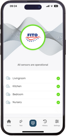 Combieset 3 ASD-10QR en 1 Livisense MHub