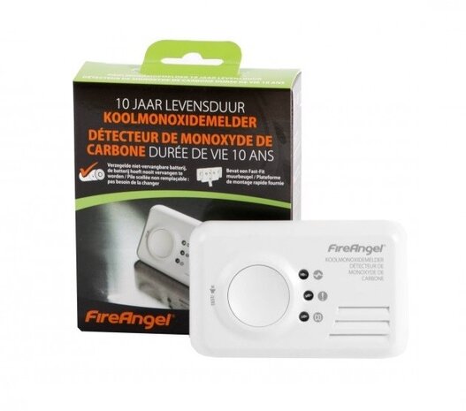 Fireangel co-9x-10-bnlt met verpakking