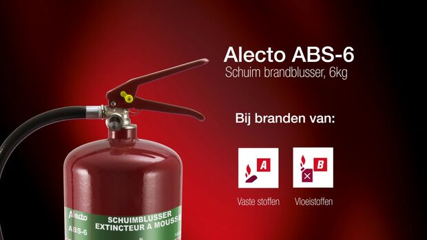  Alecto schuimblusser 6 liter met opmaak