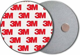 Magnetische rookmelder montageset  Ø 70 mm