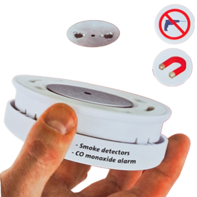 Alecto montageset met magneet