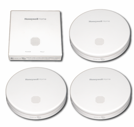Honeywell rookmelder actieset plus 1 Honeywell koolmonoxidemelder