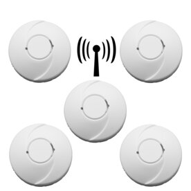 Set van 5 Fito 10YRF rookmelders