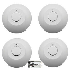 Actieset van 4 FIT-23010 rookmelders