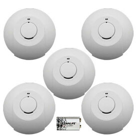 Actieset van 5 FIT-23010 rookmelders