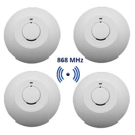 Set van 4 Fito rookmelders FIT-230RF