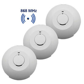 Set van 3 Fito rookmelders FIT-230RF
