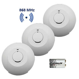 Actieset van 3 Fito rookmelders FIT-230RFL