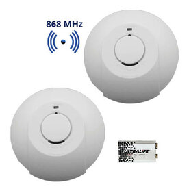 Actieset van 2 Fito rookmelders FIT-230RFL