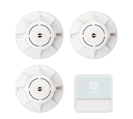 Combieset 3 ASD-10QR en 1 Livisense MHub