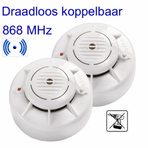 Fito rookmelder ASD-10QR
