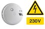 Ei 146 rookmelder 230v lithium back-up_